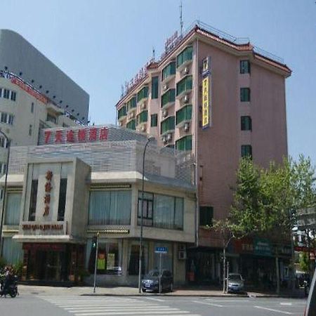 7 Days Inn Shanghai Hongkou Football Stadium Branch Buitenkant foto