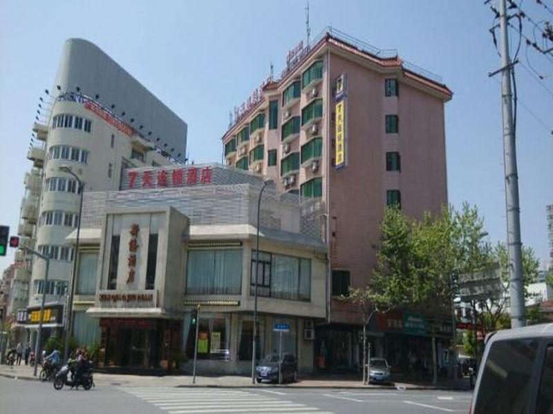 7 Days Inn Shanghai Hongkou Football Stadium Branch Buitenkant foto